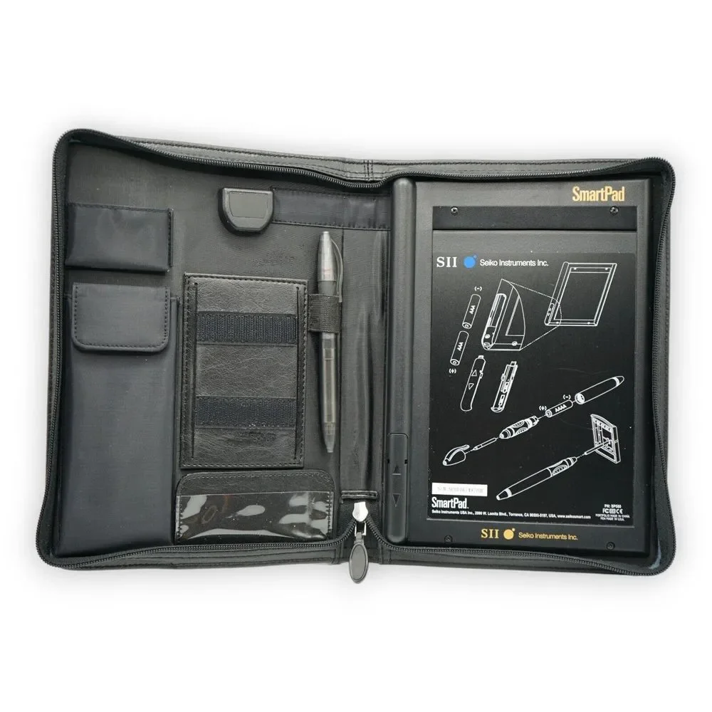 SMART‎ PAD SII Seiko Instruments Folder